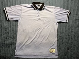 Honigs Umpire Shirt Sleeve Polo Shirt Pocket Mens Size XL Powder Blue - $14.85