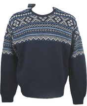 NEW! $195 Polo Ralph Lauren Intarsia Sweater!  XXL  Snow Inspired Design... - £79.23 GBP