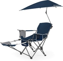 With An Adjustable Umbrella And Upf 50, The Sport-Brella Beach Chair. - £61.26 GBP