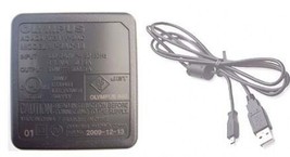 Olympus USB AC Adapter for D-760 D-755 D-750 VR-340 VR-350 VR-360 VG-170 - $16.19