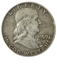 United states of america Silver coin $ .50 462152 - $15.99