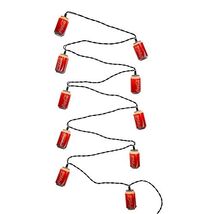 Kurt Adler CC0748 Coca-Cola Can Light Set, 10 Light - $24.50