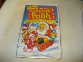 Winnie the Pooh, 2 VHS Lot, Seasons of Giving, Winnie the Pooh And Christmas Too - £2.27 GBP