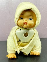 Rosko Call Me Baby Crawling Doll Toy Japan Battery Operated Vintage 1950... - £31.20 GBP