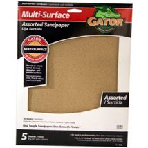 ALI INDUSTRIES 4466 320 25 CT Grit Sandpaper, 9-Inch x 11-Inch - $17.45