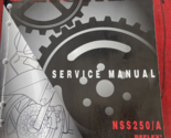 2001 2002 2003 Honda NSS250/A Reflex Service Workshop Manual OEM 61KPB02... - $47.89
