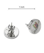 Authentic Ed Hardy BUTTERFLY Earrings - Post - COA - $266.52 MXN