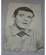 1960&#39;s Carnival Arcade Card Western TV Star Peter Breck The Big Valley - $114.04 MXN