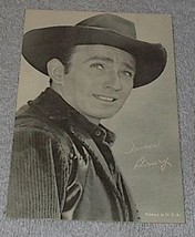 1960&#39;s Carnival Arcade Card Western TV Star James Drury The Virginian - $7.00