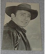 1960&#39;s Carnival Arcade Card Western TV Star James Drury The Virginian - $133.04 MXN