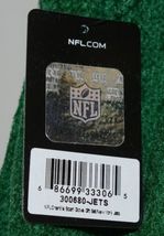 New York Jets Chenille Scarf Glove Gift Set Hunter Green Black White image 6