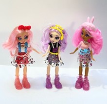 Mattel Sanrio Hello Kitty Friends Fashion Dolls Lot 3 Jazzlyn Melody Eclair - $64.95