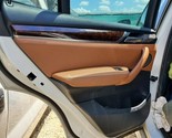 2016 BMW X3 OEM Rear Left Door Trim Panel Caramel Brown - £82.85 GBP