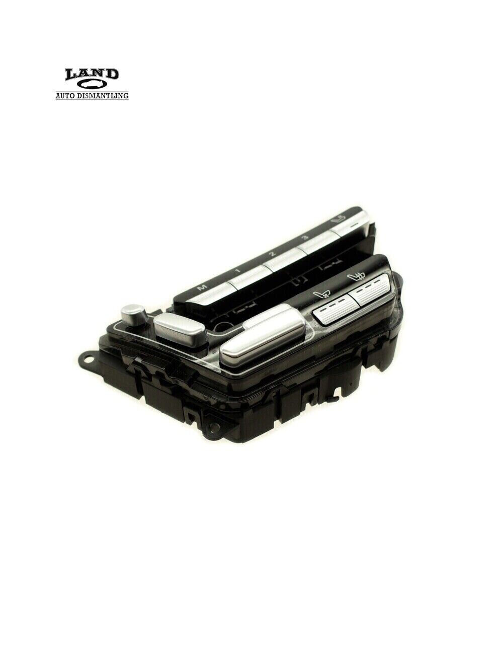 MERCEDES W221 W216 DRIVER/LEFT FRONT SEAT SWITCH BUTTONS FAN CONTROL MEMORY - $14.84