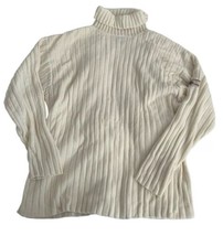 Vtg Y2K South Pole Sweater Men’s Mock Turtleneck Light Color HIP HOP Swe... - $71.25