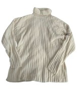 Vtg Y2K South Pole Sweater Men’s Mock Turtleneck Light Color HIP HOP Swe... - $97.44 CAD