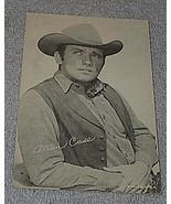 1960&#39;s Carnival Arcade Card Western TV Star Allen Case The Deputy - $114.04 MXN