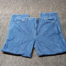 Wrangler Jeans Men 42x30 Blue 936 PWD Cowboy Cut Western PW Slim Fit Indigo - $22.99