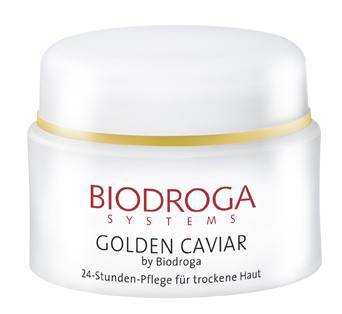 Biodroga Golden Caviar 24 Hour Care For Normal skin 50ml. Reduces lines wrinkles - $69.25