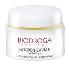 Biodroga Golden Caviar 24 Hour Care For Normal skin 50ml. Reduces lines wrinkles - £54.47 GBP
