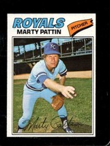 1977 Topps #658 Marty Pattin Exmt Royals *X84277 - £0.77 GBP