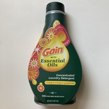 Gain Essential Oils Concentrated Laundry Detergent Orange &amp; Grapefruit, ... - $37.99