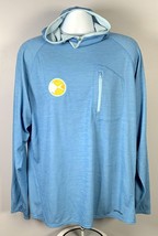 NWT Patagonia Sunshade Technical Hoody Mens Large Blue Tailing Permit Fi... - £78.12 GBP