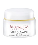 Biodroga  Golden Caviar 24hr Care For Dry skin 50ml. Reduces fine lines wrinkles - £54.48 GBP