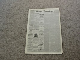 Geauga Republican, Wednesday, August 31, 1881- Chardon, Ohio Newspaper. - £15.17 GBP