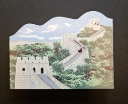 The Cats Meow Village The Great Wall Of China International Village II - $18.42