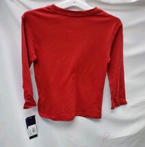 Adidas Boys Small (4) FC Dallas Long Sleeve Shirt Red Offical MLS image 2