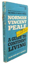 Norman Vincent Peale A Guide To Confident Living - £36.00 GBP