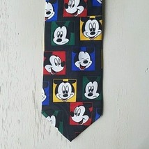 Disney | Colorful Mickey Mouse Tie Collector Cartoon - £19.33 GBP
