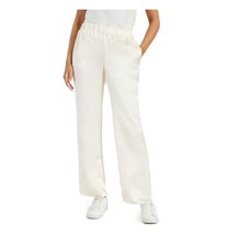 Alfani Womens XS Antique White Modern Lounde Woven Wide Leg Pants NWT AT42 - £29.41 GBP