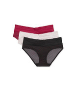 WARNERS BLISSFUL BENEFITS HIPSTER PANTIES 3 PACK RU1793 640 - $16.44 CAD