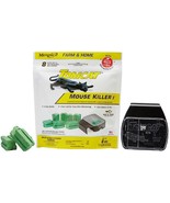 Tomcat 22778 Refillable Kid &amp; Dog Resistant Mouse Bait Station 8 Pack - $484.38 MXN