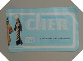 Cher fashions by Mego doll vintage booklet original photographs in pamplet form - £7.85 GBP