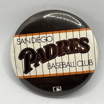San Diego Padres Baseball Club MLB Baseball Sports Pinback Button Pin - $13.90 CAD