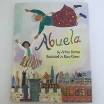 Abuela By Arthur Dorros English Edition Spanish Phrases Hardcover Childrens Book - £15.72 GBP