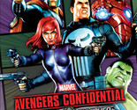 Avengers Confidential: Black Widow / Punisher DVD | Region 4 &amp; 2 - $8.42