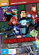 Avengers Confidential: Black Widow / Punisher DVD | Region 4 &amp; 2 - £6.62 GBP