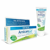 Boiron Arnicare Gel 2.6 Ounce, Homeopathic Medicine for Pain Relief Gel.. - £15.81 GBP