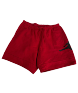 Nike Air Jordan Fleece Shorts Mens XXL Sweat Short Red Huge Jumpman Bask... - $64.89 CAD