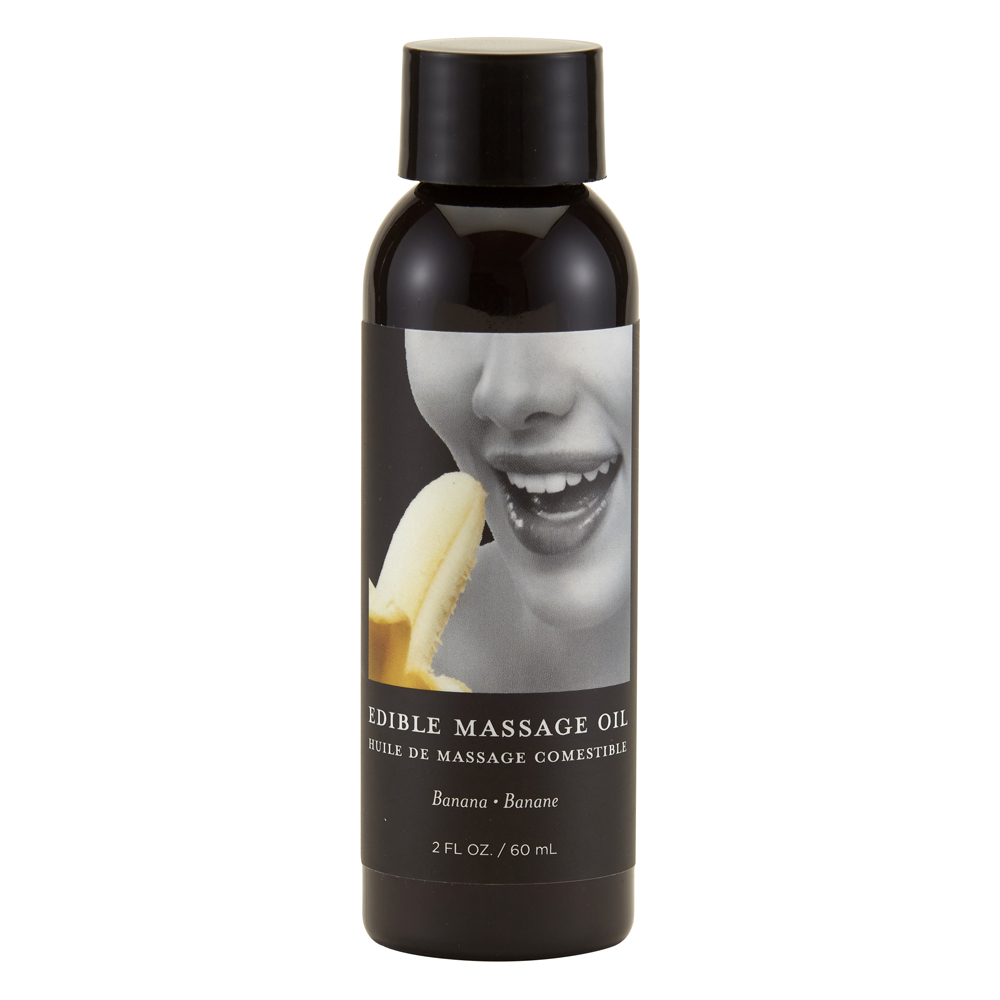 Edible Massage Oil Banana 2 oz. - $6.58