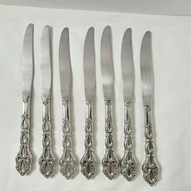 Lot of 7 CHANDELIER Oneida Betty Crocker Stainless Knives Hollow Handle ... - £20.21 GBP