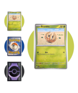 Paldea Evolved Pokemon Card (FF03): Bramblin 023/193 - $6.72 CAD