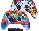(Graffiti) [2 Pack] Jusy Xbox Series X/S Controller Soft Silicone Cover ... - $44.92