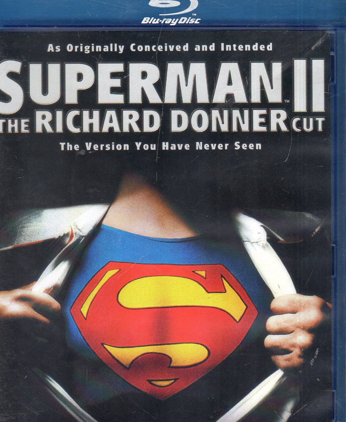 Primary image for Superman II (The Richard Donner Cut) [Blu-ray]
