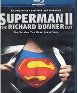 Superman II (The Richard Donner Cut) [Blu-ray] - $5.50