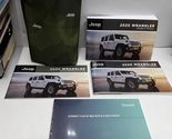 2020 Jeep Wrangler Diesel Owners Manual [Paperback] Auto Manuals - $122.49